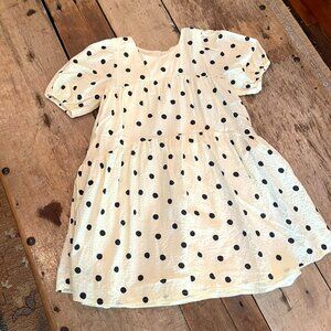 Cat & Jack Polka Dot Dress L 10/12